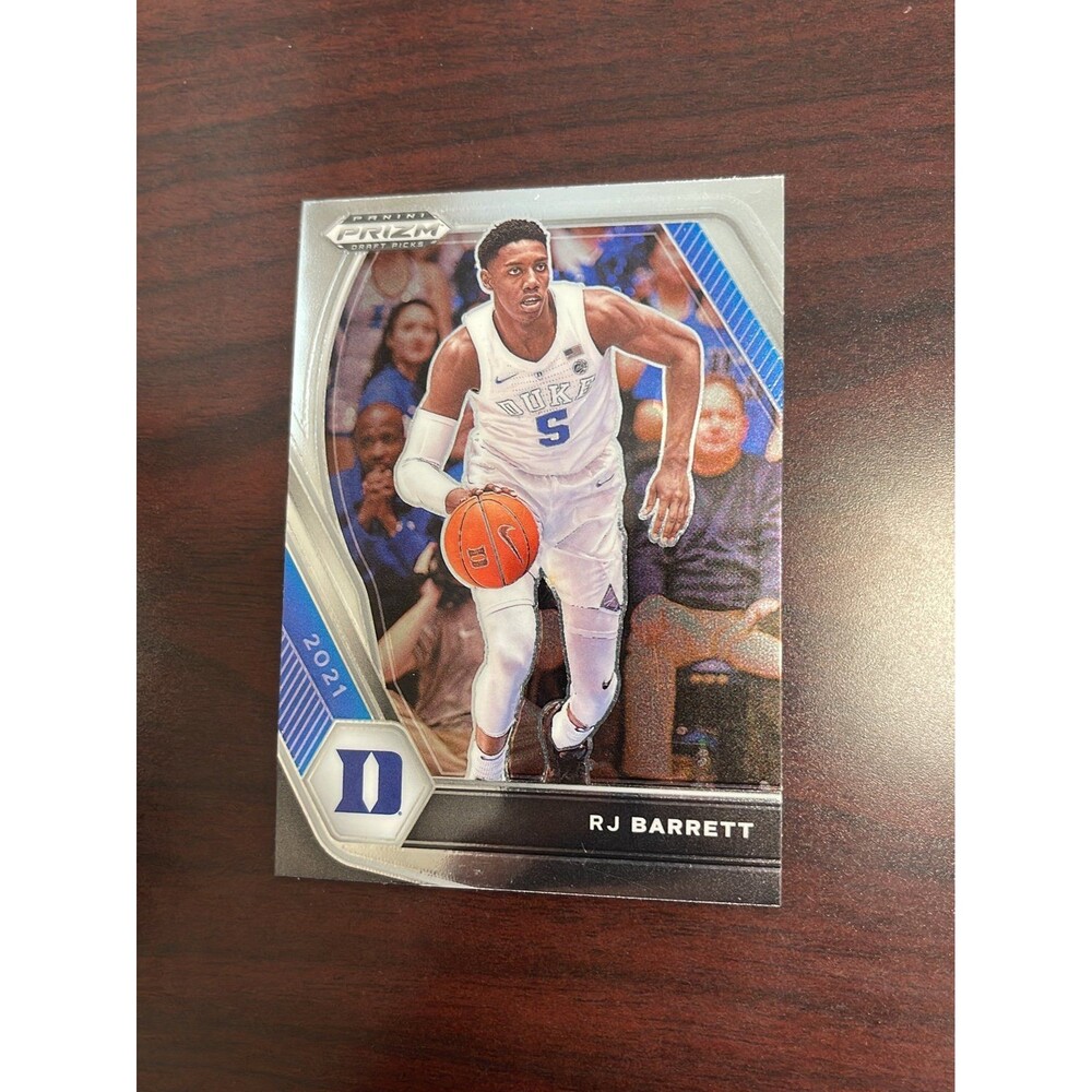 RJ Barrett rookie card